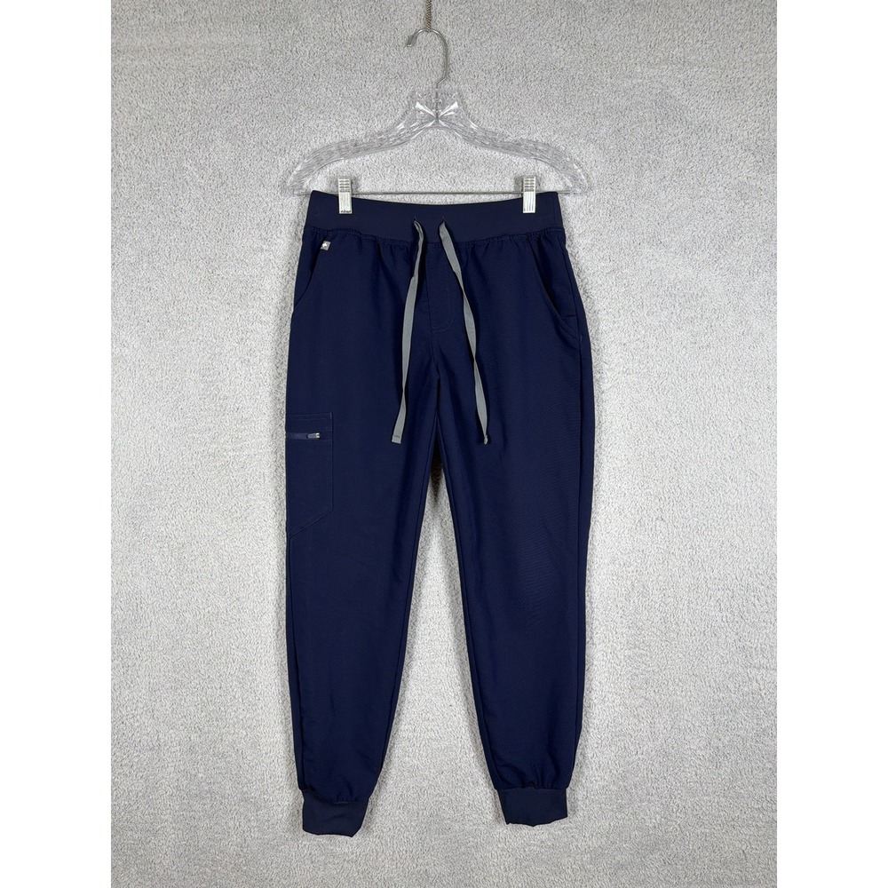 Men's FIGS Cairo Cargo‎ Scrub Pants TM3001 XL 36x32 Navy Technical Collection